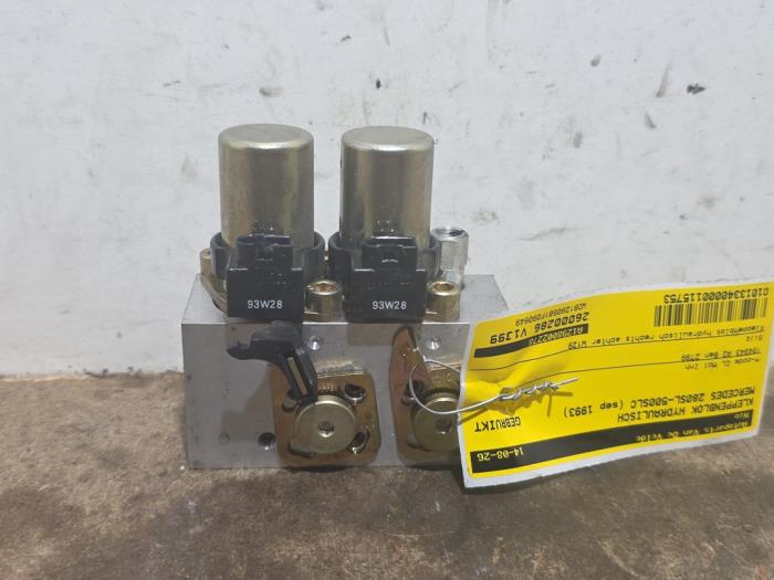 Bloc soupapes hydraulique Mercedes 280SL-500SLC