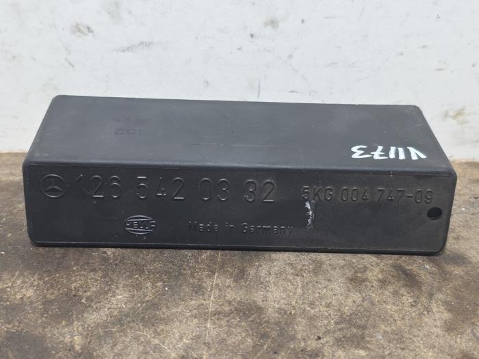 Tachograph Mercedes E-Klasse