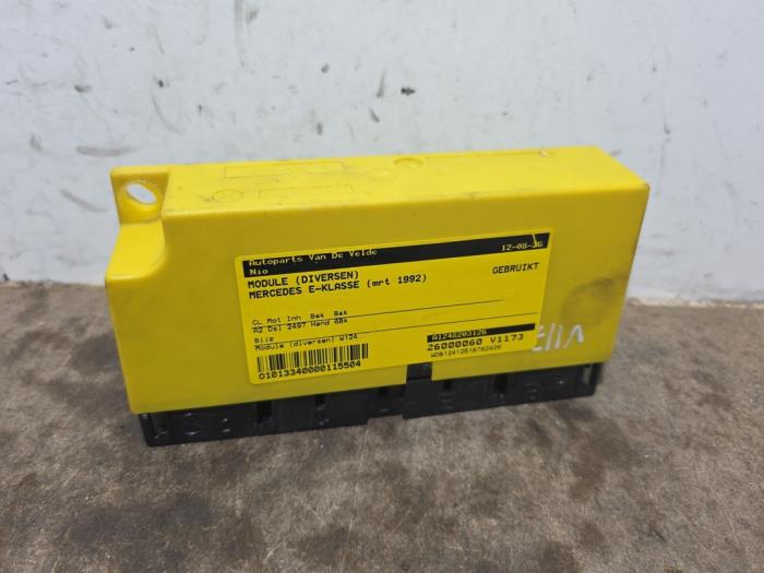 Module (diversen) Mercedes E-Klasse