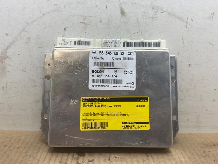 Gebruikte Esp computer Mercedes A (W168) 1.6 A-160 Prijs € 60,50 Inclusief btw aangeboden door Autoparts Van De Velde