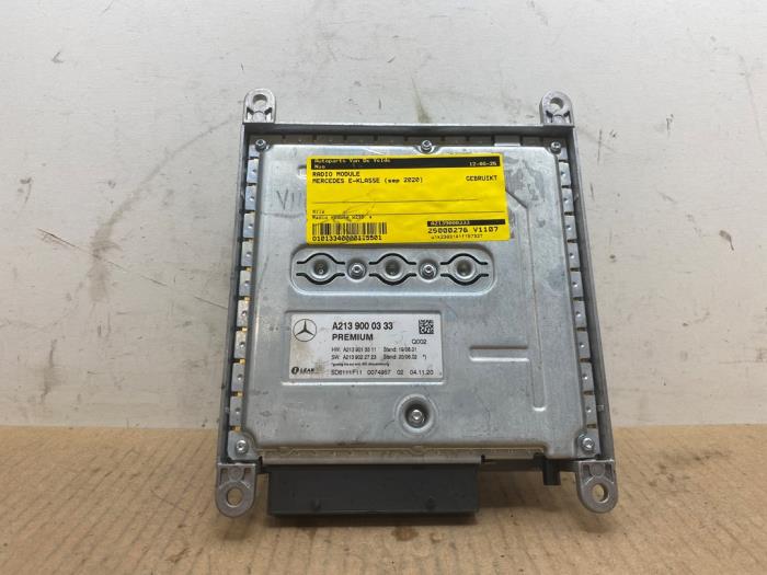 Radio module Mercedes E-Klasse