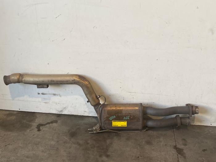 Gebruikte Roetfilter Mercedes CLS (C219) 350 CDI 24V Prijs op aanvraag aangeboden door Autoparts Van De Velde