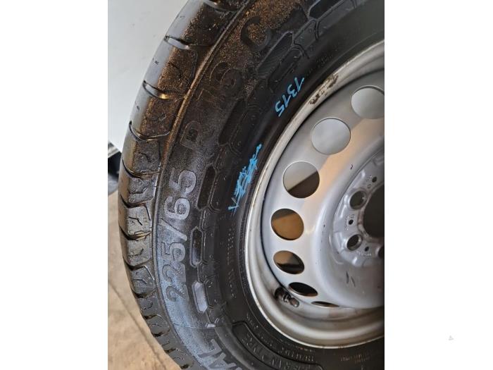 Velgen set + banden Mercedes Sprinter