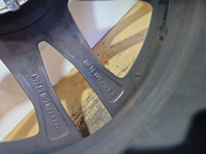 Velg Mercedes GLE