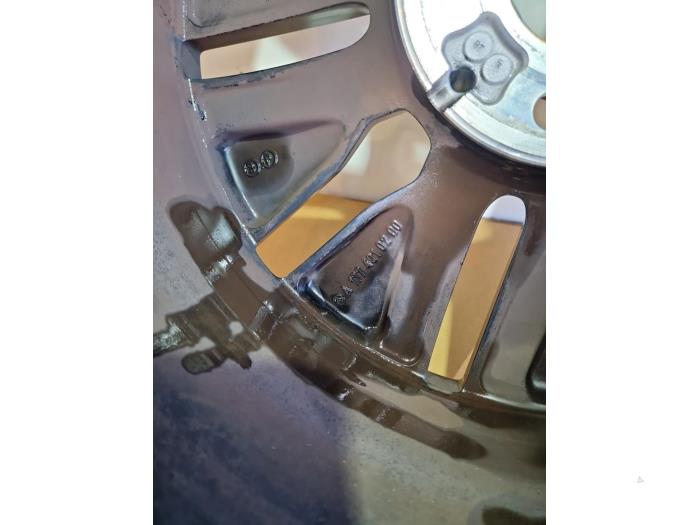 Velg Mercedes A-Klasse