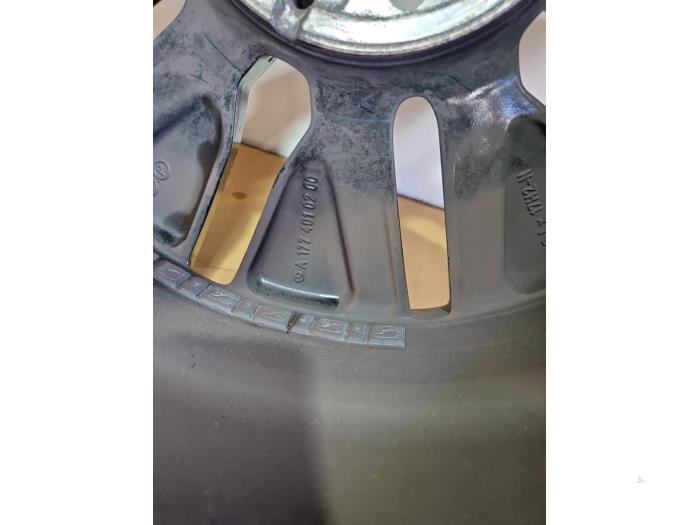 Wheel Mercedes A-Klasse