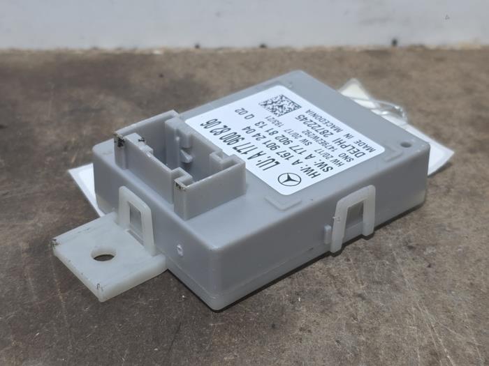 Gevarenlicht relais Mercedes C-Klasse