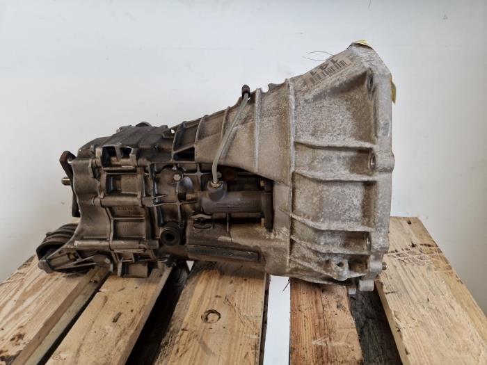 Versnellingsbak Mercedes C-Klasse