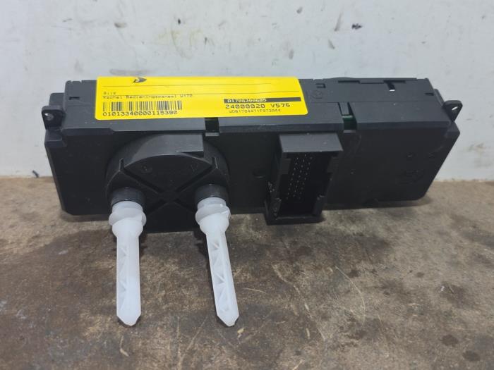 Panneau de commandes chauffage Mercedes SLK