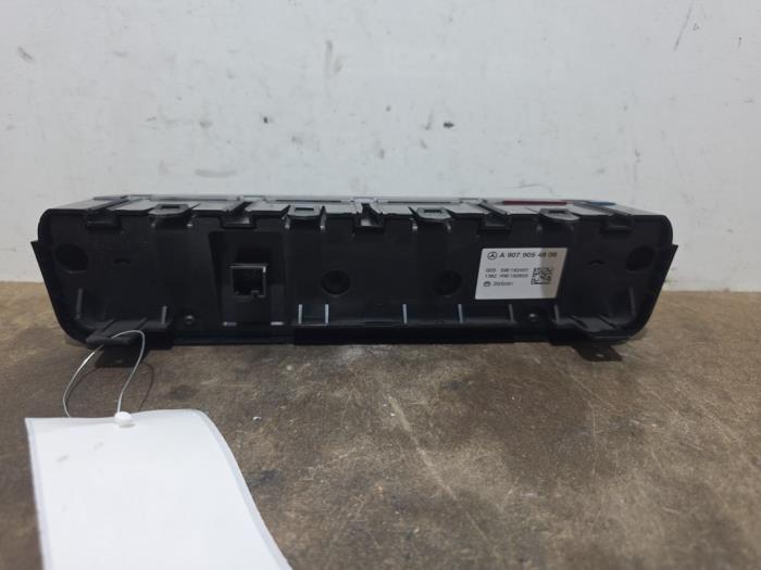 Panneau de commandes chauffage Mercedes Sprinter