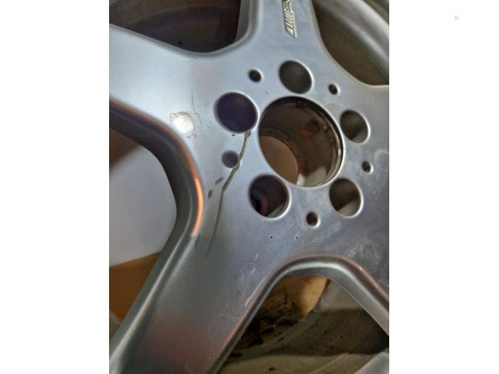 Wheel Mercedes SLK