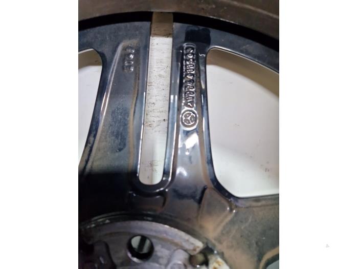 Wheel Mercedes CLA