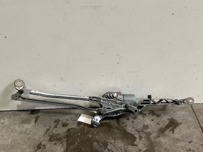 Wiper motor + mechanism Mercedes E-Klasse