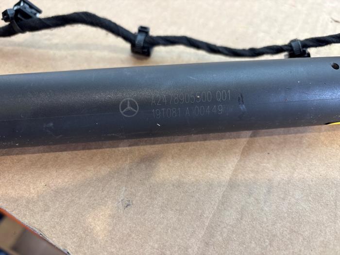 Amortisseur à gaz arrière droit Mercedes B-Klasse
