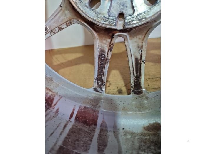 Wheel Mercedes A-Klasse