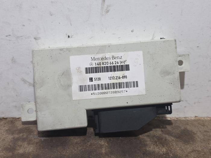 Alarm relay Mercedes 260SE-600SEL