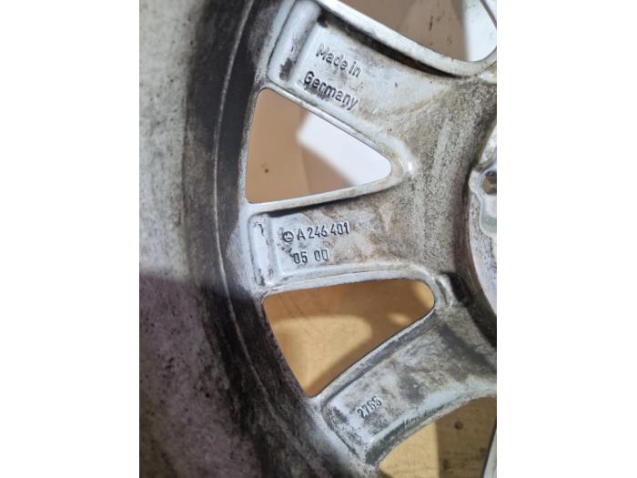 Velg Mercedes B-Klasse