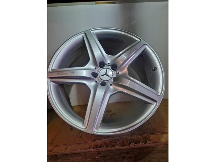 Wheel Mercedes S-Klasse