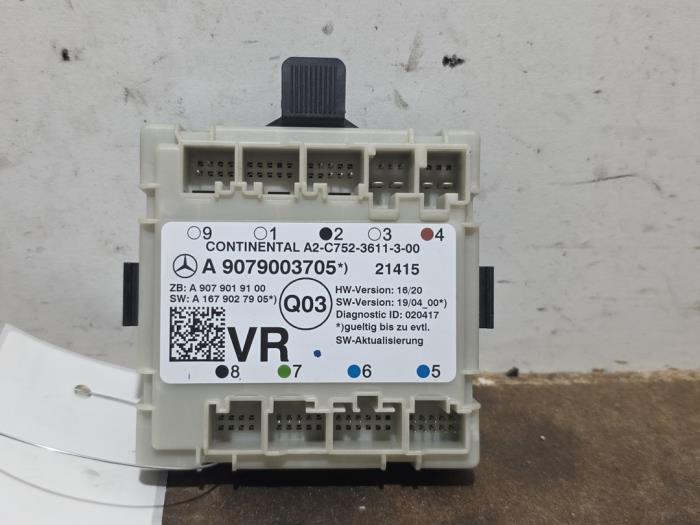 Modul centralnego zamka Mercedes Sprinter