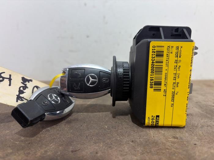 Kontaktslot + computer Mercedes E-Klasse