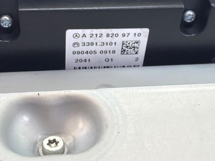 Radio Mercedes E-Klasse