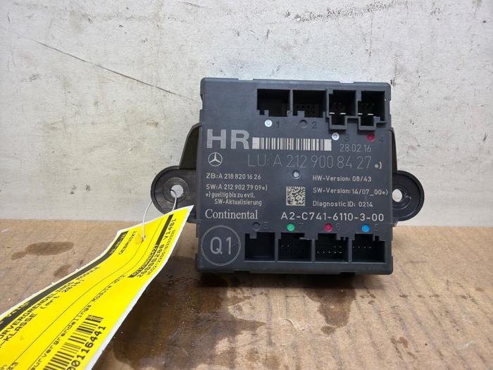 Modul centralnego zamka Mercedes E-Klasse