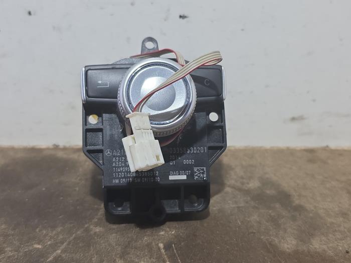 Bediening boordcomputer Mercedes E-Klasse