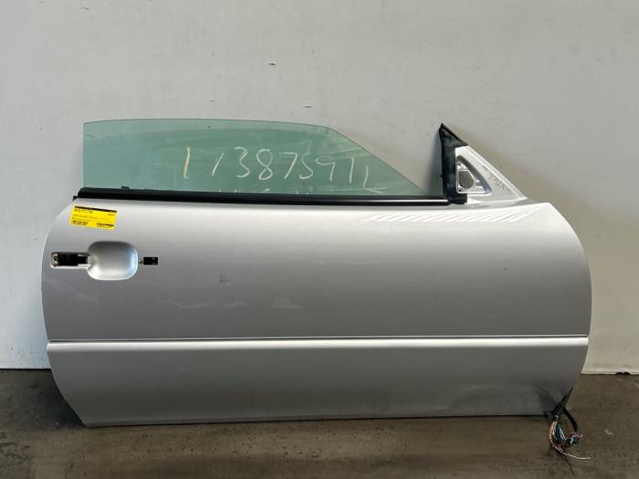 Drzwi prawe wersja 2-drzwiowa Mercedes SL
