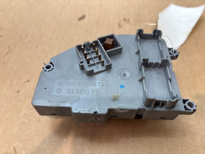 Electric seat switch Mercedes 260SE-600SEL