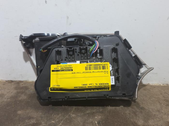 Sitzverstellung Schalter Mercedes CL