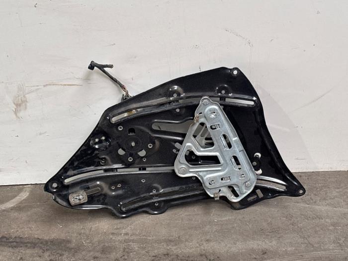 Rear window mechanism 2-door, left Mercedes CLK