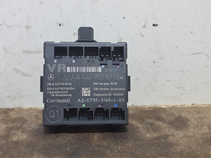 Central door locking module Mercedes Marco Polo