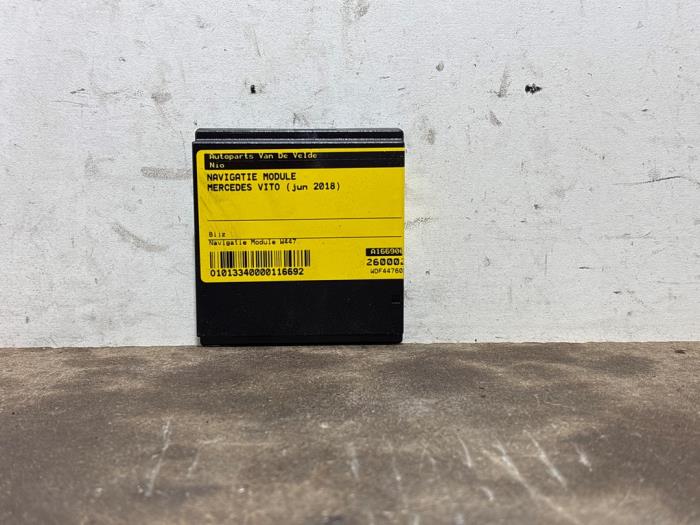 Navigation module Mercedes Vito