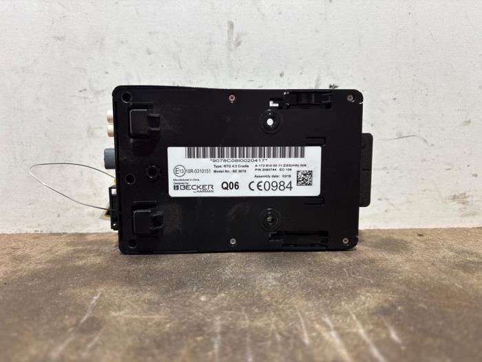 Module navigation Mercedes Vito