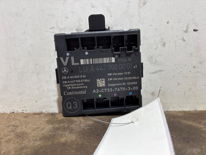 Centrale Deurvergrendelings Module Mercedes Vito