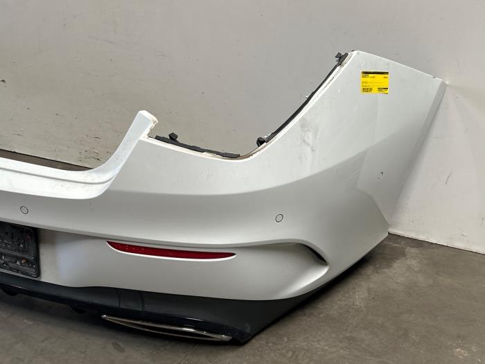 Achterbumper Mercedes CLA