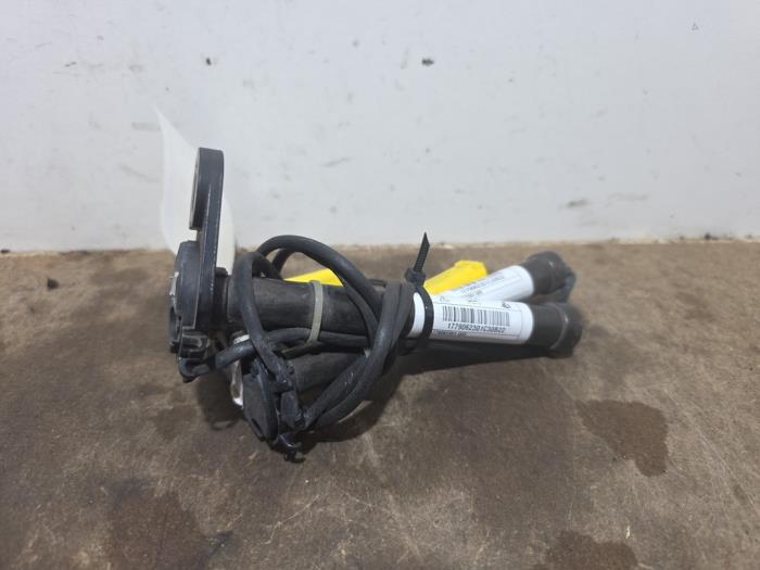 Popup Systeem Motorkap Mercedes CLA