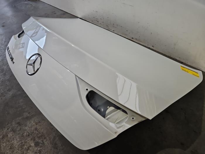 Kofferdeksel Mercedes CLA