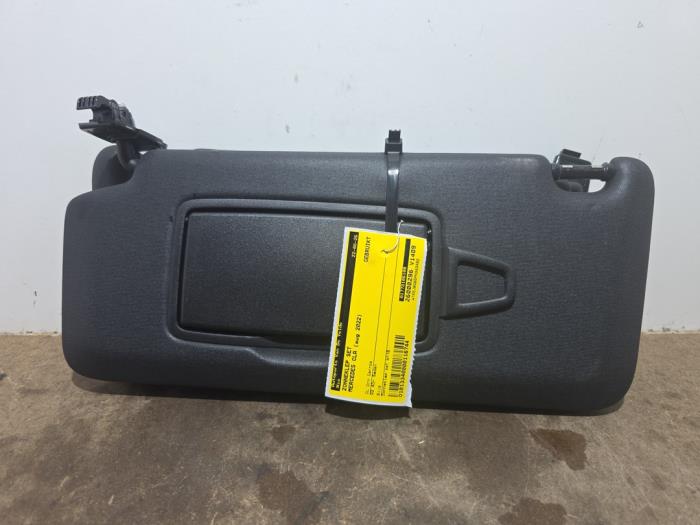 Zonneklep set Mercedes CLA