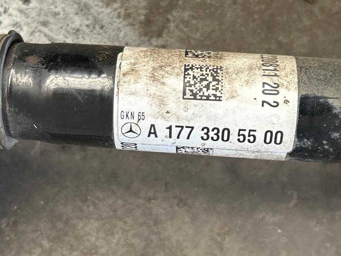 Eje de transmisión derecha delante Mercedes CLA