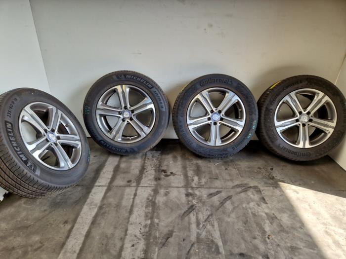 Sport rims set + tires Mercedes GLC-Klasse