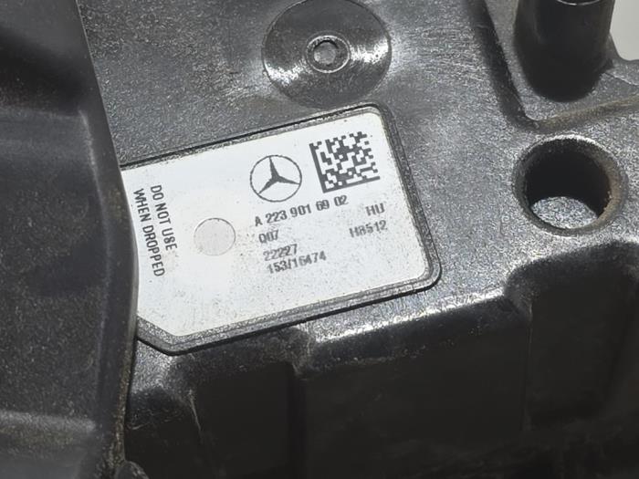 VESS speaker Mercedes CLA