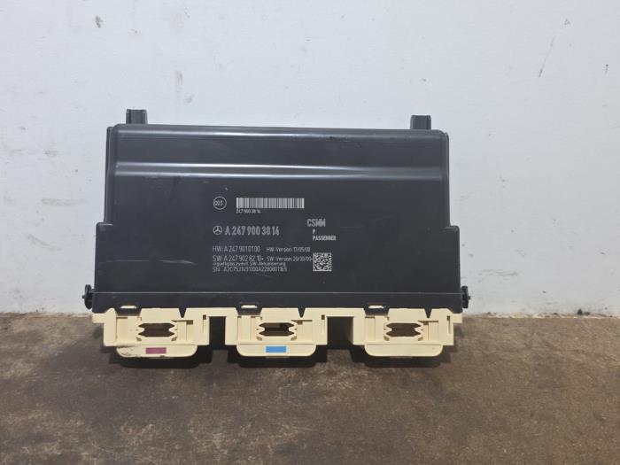 Module de chauffage de siège Mercedes CLA