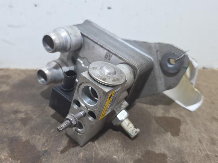 Aircoverdamper Mercedes CLA