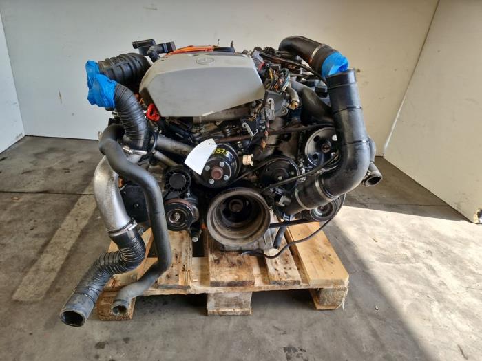 Motor Mercedes SLK