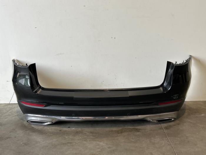 Rear bumper Mercedes GLC-Klasse