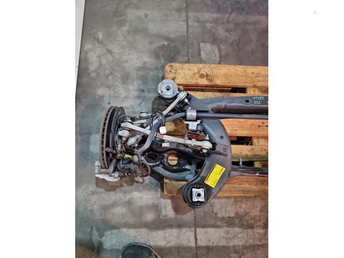 Hinterachse 4x4 Mercedes GLC-Klasse