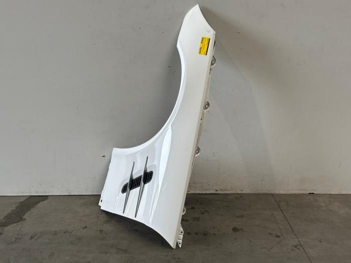Scherm links-voor Mercedes SL
