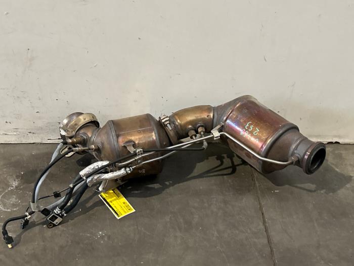 Katalysator Mercedes GLC-Klasse