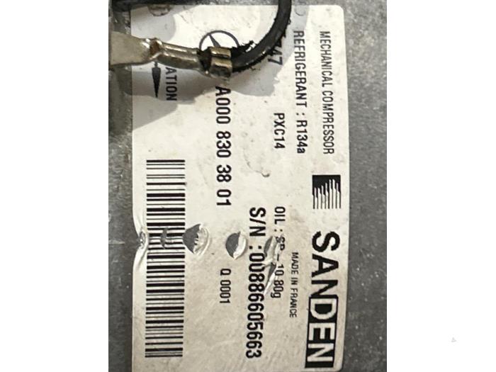Pompe clim Mercedes GLC-Klasse